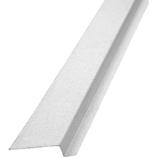 NorWesco 3/8 In. x 3/8 In. x 2-1/4 In. x 10 Ft. Mill Galvanized Ply Edge Z-Style Flashing