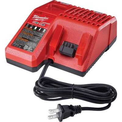 Milwaukee M18/M12 18 Volt and 12 Volt Lithium-Ion Multi-Voltage Battery Charger