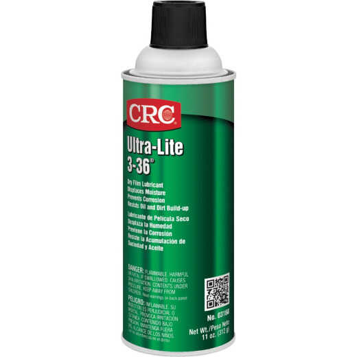 CRC Ultra-Lite 3-36 11 Oz. Aerosol Multi-Purpose Lubricant