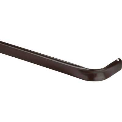 Kenney 48 In. To 86 In. 1 In. Single Curtain Rod, Espresso
