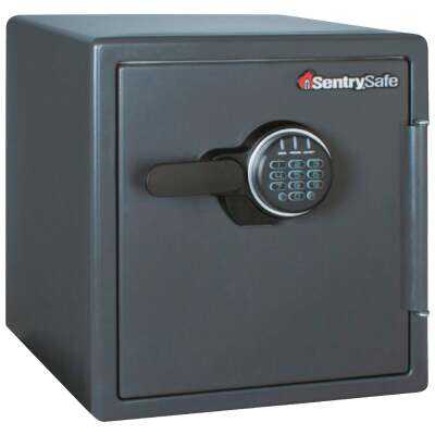 Sentry Safe 1.23 Cu. Ft. Capacity Combination Fire-Safe Floor Safe
